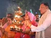 माता शबरी की पावन नगरी शिवरीनारायण में चित्रोत्पला गंगा महाआरती में शामिल हुए मुख्यमंत्री साय