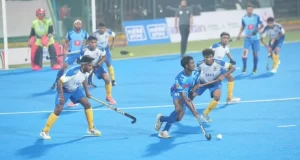 छत्तीसगढ़ हॉकी लीग के उद्घाटन मुकाबले में न्यायधानी नाइट्स की शानदार जीत, राजधानी रॉयल्स को 2-1 से हराया