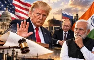 रूस से तेल खरीद पर भारत-चीन को टैरिफ से राहत