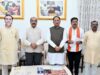 अन्नदाता की खुशहाली और खेती को लाभकारी बनाना हमारी सर्वोच्च प्राथमिकता : मुख्यमंत्री श्री साय