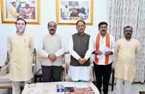 अन्नदाता की खुशहाली और खेती को लाभकारी बनाना हमारी सर्वोच्च प्राथमिकता : मुख्यमंत्री श्री साय
