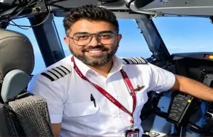 पायलट कैप्टन स्मित मच्छार को मिलेगा प्रेसिडेंशियल अवॉर्ड