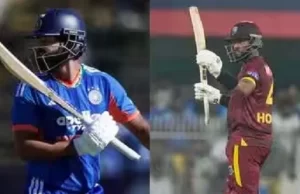 भारत ने जीता टॉस, वेस्टइंडीज के खिलाफ पहले गेंदबाजी का फैसला