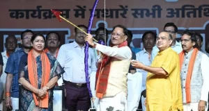 सत्य और धर्म की विजय का शाश्वत संदेश देता है विजयादशमी का पर्व : मुख्यमंत्री