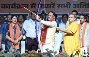 सत्य और धर्म की विजय का शाश्वत संदेश देता है विजयादशमी का पर्व : मुख्यमंत्री