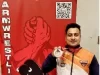 जर्मनी में छत्तीसगढ़ के श्रीमंत झा ने लहराया तिरंगा, पैरा-आर्मरेसलिंग कप में जीता रजत पदक