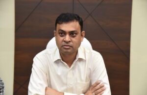 श्री आशीष टिकरिया ने जनसंपर्क संचालक का पदभार संभाला