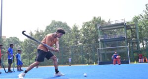 खेल अकादमियों में प्रवेश के लिए 169 खिलाड़ियों ने दिखाया दमखम