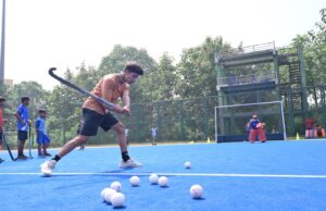 खेल अकादमियों में प्रवेश के लिए 169 खिलाड़ियों ने दिखाया दमखम