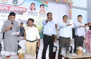 खरतुली के रासेयो स्वयंसेवकों ने प्रेरक नाटक के जरिए दिया सामाजिक चेतना और राष्ट्र निर्माण का संदेश