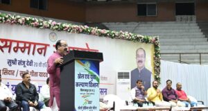 देश में हॉकी लीग आयोजित करने वाला पहला राज्य बनेगा छत्तीसगढ़ : श्री अरुण साव