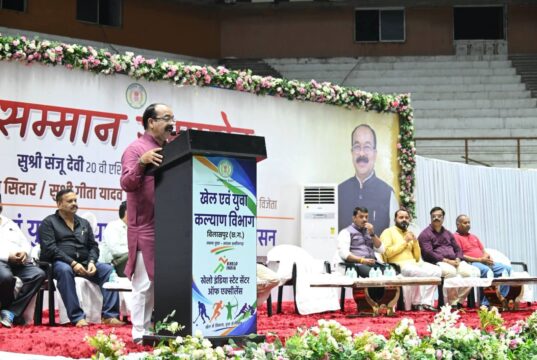 देश में हॉकी लीग आयोजित करने वाला पहला राज्य बनेगा छत्तीसगढ़ : श्री अरुण साव