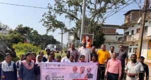 स्वच्छता केवल अभियान नहीं, हमारी जीवनशैली और सामूहिक जिम्मेदारी बने : श्री राजेश अग्रवाल