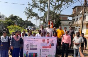 स्वच्छता केवल अभियान नहीं, हमारी जीवनशैली और सामूहिक जिम्मेदारी बने : श्री राजेश अग्रवाल