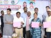 अंतर्राष्ट्रीय वृद्धजन दिवस पर 500 बुजुर्गों का शॉल-श्रीफल से सम्मान