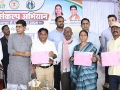 अंतर्राष्ट्रीय वृद्धजन दिवस पर 500 बुजुर्गों का शॉल-श्रीफल से सम्मान