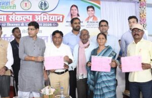 अंतर्राष्ट्रीय वृद्धजन दिवस पर 500 बुजुर्गों का शॉल-श्रीफल से सम्मान