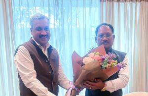 SING फोरम 2026 में सहभागिता के लिए सिंगापुर पहुंचे मुख्यमंत्री श्री विष्णु देव साय