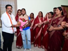 कवर्धा की बेटी ने बढ़ाया देश-प्रदेश का मान – विधायक श्री शर्मा