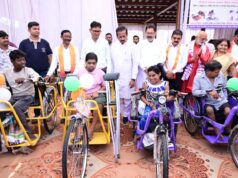 युवाओं से नशे और मोबाइल के अत्यधिक उपयोग से बचने, स्वस्थ दिनचर्या अपनाने तथा स्वरोजगार की ओर बढ़ने का किया आह्वान