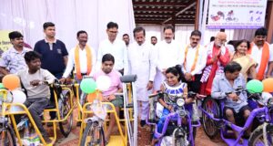 युवाओं से नशे और मोबाइल के अत्यधिक उपयोग से बचने, स्वस्थ दिनचर्या अपनाने तथा स्वरोजगार की ओर बढ़ने का किया आह्वान