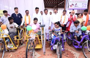 युवाओं से नशे और मोबाइल के अत्यधिक उपयोग से बचने, स्वस्थ दिनचर्या अपनाने तथा स्वरोजगार की ओर बढ़ने का किया आह्वान