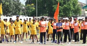 26वीं राज्य स्तरीय शालेय क्रीड़ा प्रतियोगिता का सारंगढ़ में रंगारंग आगाज