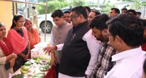 सुपोषण और आत्मीयता से महका सारंगढ़