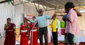 35 परिवारों को मिलीं पक्के आवास की चाबियां; स्वास्थ्य जांच, गोद भराई एवं अन्नप्राशन के गरिमामय आयोजन