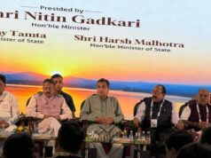 केन्द्रीय सड़क परिवहन एवं राजमार्ग मंत्रालय द्वारा गुजरात के नर्मदा में दो दिवसीय आयोजन