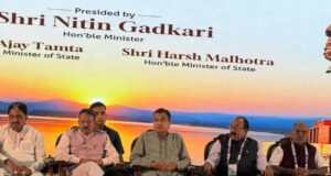 केन्द्रीय सड़क परिवहन एवं राजमार्ग मंत्रालय द्वारा गुजरात के नर्मदा में दो दिवसीय आयोजन