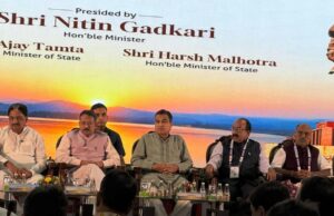 केन्द्रीय सड़क परिवहन एवं राजमार्ग मंत्रालय द्वारा गुजरात के नर्मदा में दो दिवसीय आयोजन