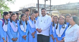 स्वामी आत्मानंद स्कूल सेलूद में बनेगा साइकिल स्टैंड, बाउंड्रीवाल और वॉलीबॉल ग्राउंड
