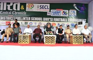 खेलों से मिलती है शारीरिक मजबूती, अनुशासन और करियर की नई राह -राज्यपाल श्री रमेन डेका