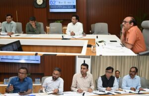 मुख्य सचिव की अध्यक्षता में मिशन अमृत 2.0 की राज्य स्तरीय हाई पावर स्टेयरिंग कमेटी की बैठक संपन्न