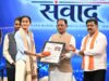 मुख्यमंत्री ने युवाओं से साझा किए अपने जीवन के संघर्ष और सफलता के अनुभव