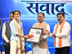 मुख्यमंत्री ने युवाओं से साझा किए अपने जीवन के संघर्ष और सफलता के अनुभव