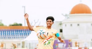 उप मुख्यमंत्री श्री अरुण साव ने वीडियो कॉल कर दी बधाई, बोले– पूरे प्रदेश को आप पर गर्व