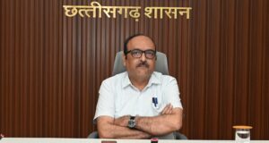 माननीय राष्ट्रपति महोदय के प्रस्तावित छत्तीसगढ़ प्रवास की तैयारियों को लेकर मुख्य सचिव की अध्यक्षता में उच्च स्तरीय समीक्षा बैठक आयोजित