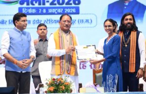 5 हजार से अधिक युवाओं का अंतिम चयन, मुख्यमंत्री ने लगभग 1,100 चयनित युवाओं को सौंपे ऑफर लेटर