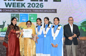 कला और कल्पनाशीलता से युवाओं ने दिया वन्यजीव संरक्षण का संदेश