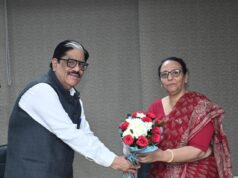 राज्य नीति आयोग के उपाध्यक्ष श्री गणेश शंकर मिश्रा की अध्यक्षता में हुई उच्चस्तरीय बैठक, स्टेट सपोर्ट मिशन के कार्यों की हुई समीक्षा