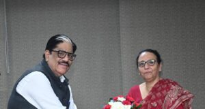 राज्य नीति आयोग के उपाध्यक्ष श्री गणेश शंकर मिश्रा की अध्यक्षता में हुई उच्चस्तरीय बैठक, स्टेट सपोर्ट मिशन के कार्यों की हुई समीक्षा