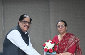 राज्य नीति आयोग के उपाध्यक्ष श्री गणेश शंकर मिश्रा की अध्यक्षता में हुई उच्चस्तरीय बैठक, स्टेट सपोर्ट मिशन के कार्यों की हुई समीक्षा