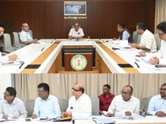 मुख्य सचिव की अध्यक्षता में राज्य जल संसाधन उपयोग समिति की बैठक सम्पन्न