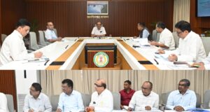 मुख्य सचिव की अध्यक्षता में राज्य जल संसाधन उपयोग समिति की बैठक सम्पन्न
