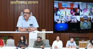 कलेक्टर्स कॉन्फ्रेंस में डिजिटल क्रॉप सर्वे के संबंध में कलेक्टरों को दिए निर्देश