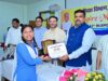 शिक्षा मंत्री ने इंस्पायर मानक में चयनित 40 प्रतिभागियों का किया सम्मान