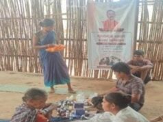 सात बार नदियां पार कर स्वास्थ्य दल पहुंचा तुमेरादी