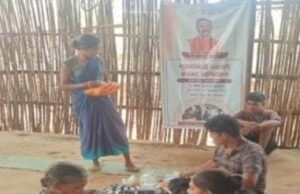 सात बार नदियां पार कर स्वास्थ्य दल पहुंचा तुमेरादी